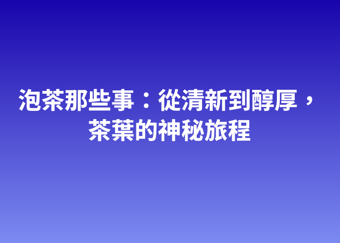 照片標題